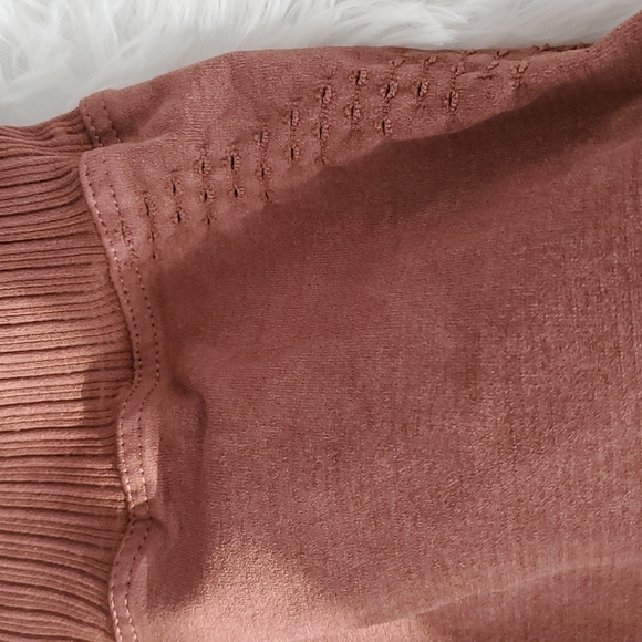 41. Free People Good Karma Onesie Nutmeg - Picture 12 of 13